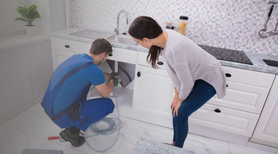 Local tankless water heater installation in Danbury, NE
